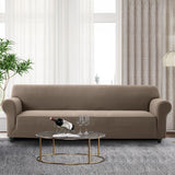 Beige Stretch Sofa Covers