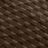 Velvet Embossed Pattern Cushion Covers Check