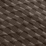 Velvet Embossed Pattern Cushion Covers Check