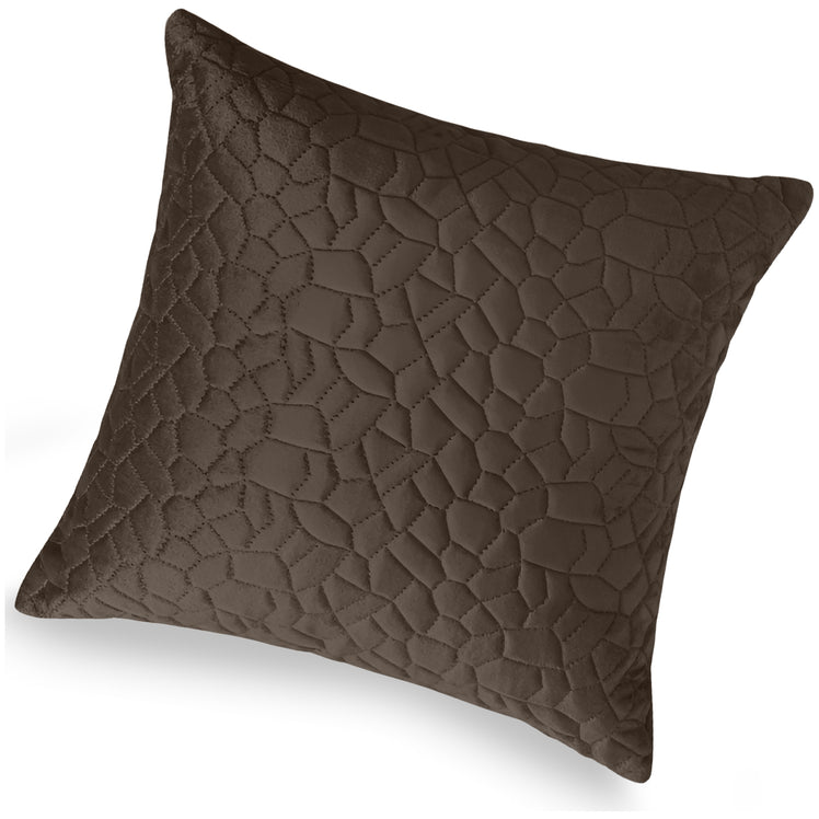 Velvet Embossed Pattern Cushion Covers Pebbles