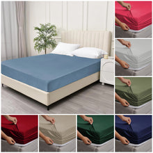 Jersey Cotton Fitted Sheets 25cm