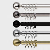 Extendable Curtain Poles & Holdbacks