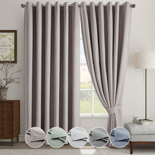 Blackout Curtains – Eyelet Design for Bedroom