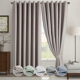 Blackout Curtains – Eyelet Design for Bedroom