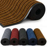 Non-Slip Rubber Door Mat – Washable Indoor & Outdoor Mat