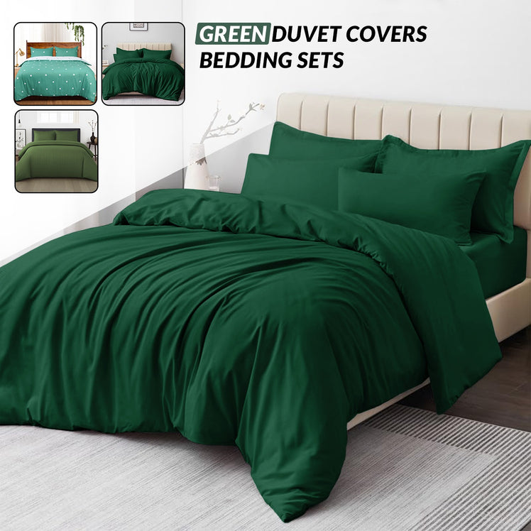 Green Duvet Covers Bedding Sets