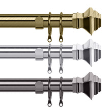 Curtain Pole with Rings Set - Extendable