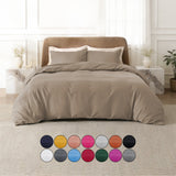 Plain Duvet Cover Set