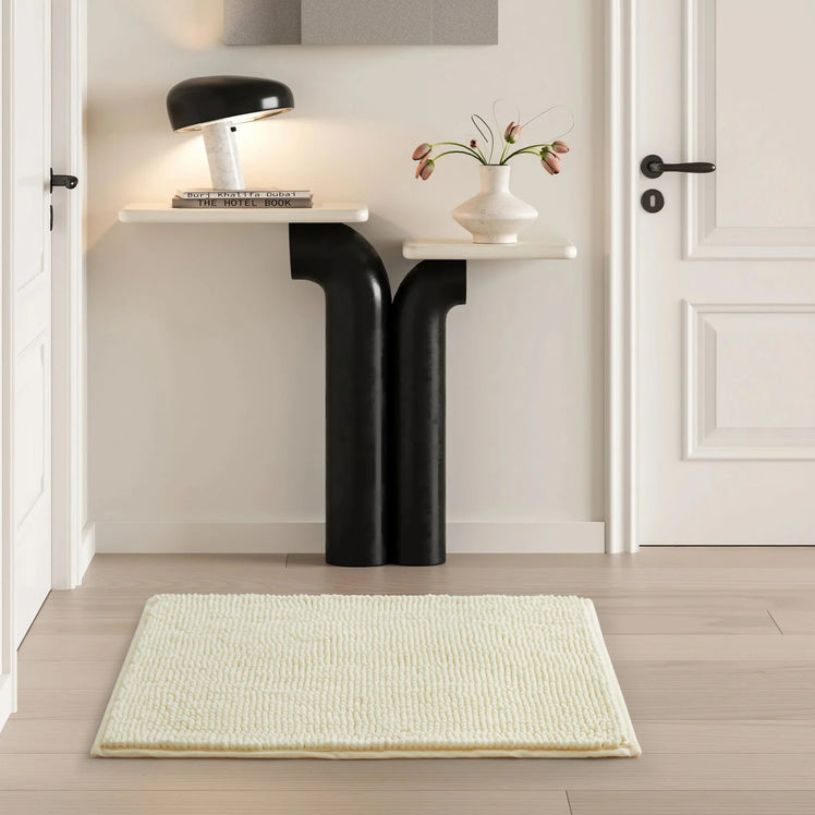 Plush Soft Non-Slip Chenille Bath Mats