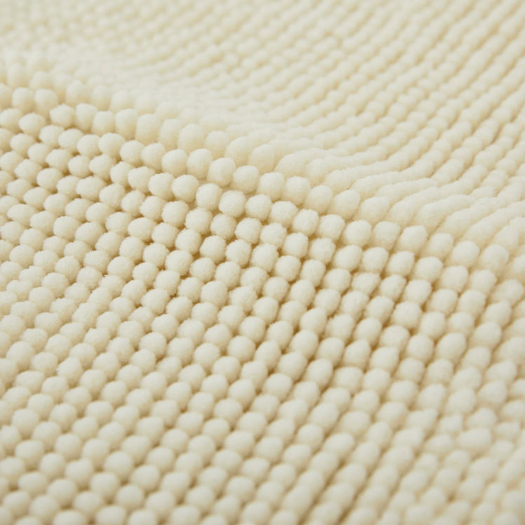 Plush Soft Non-Slip Chenille Bath Mats