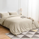 Plain Cream Duvet Covers