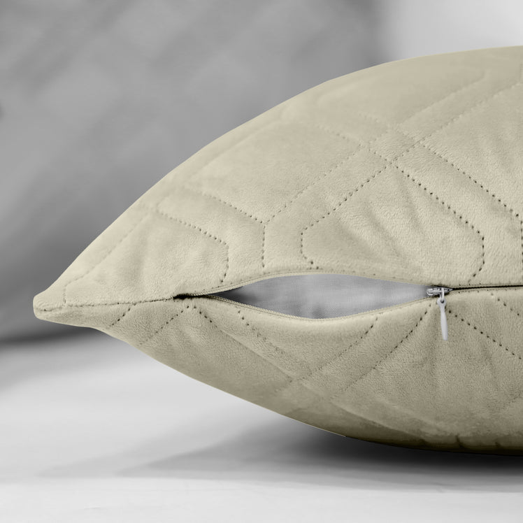 Velvet Embossed Cushion Covers Diamond