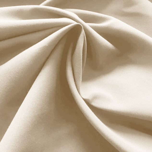 Cream Pillow Cases Plain Pair