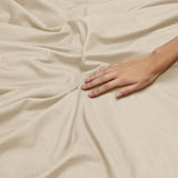 Cream Deep Fitted Sheets 25CM