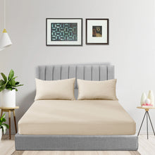 Cream Bed Sheets – Deep Fitted Sheets 25cm