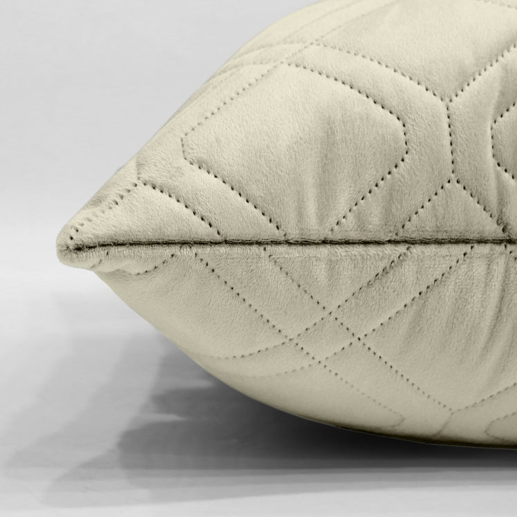 Velvet Embossed Cushion Covers Diamond