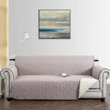 Beige Sofa Pet Protector Anti-Slip & Waterproof