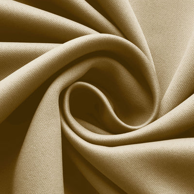 Thermal Blackout Pencil Pleat Curtains Cream