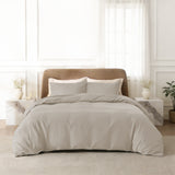 Plain Duvet Cover Set