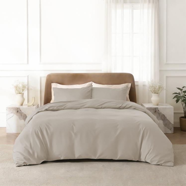 Plain Duvet Cover Set