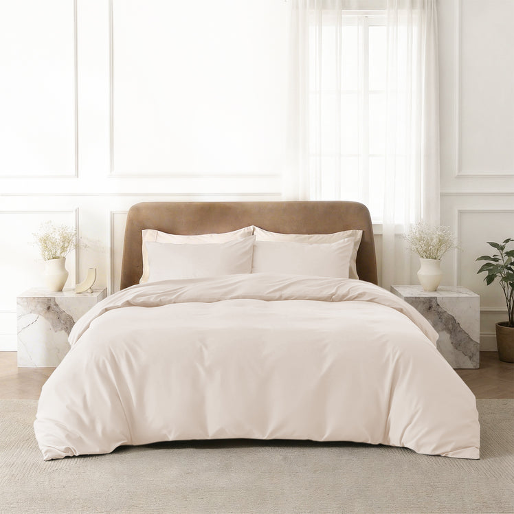 Plain Duvet Covers Set