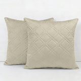 Velvet Embossed Cushion Covers Diamond