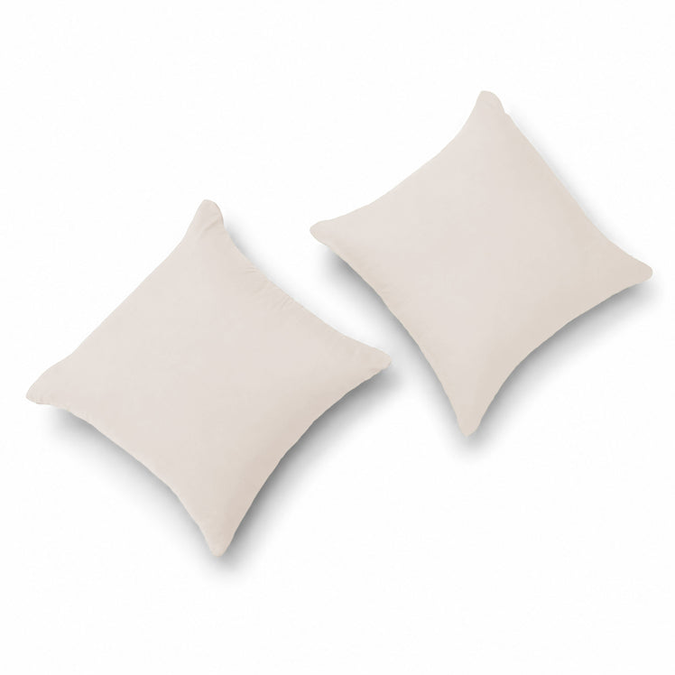 Microfibre Plain Cushion Covers for Sofa & Bed