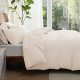 Plain Duvet Covers Set