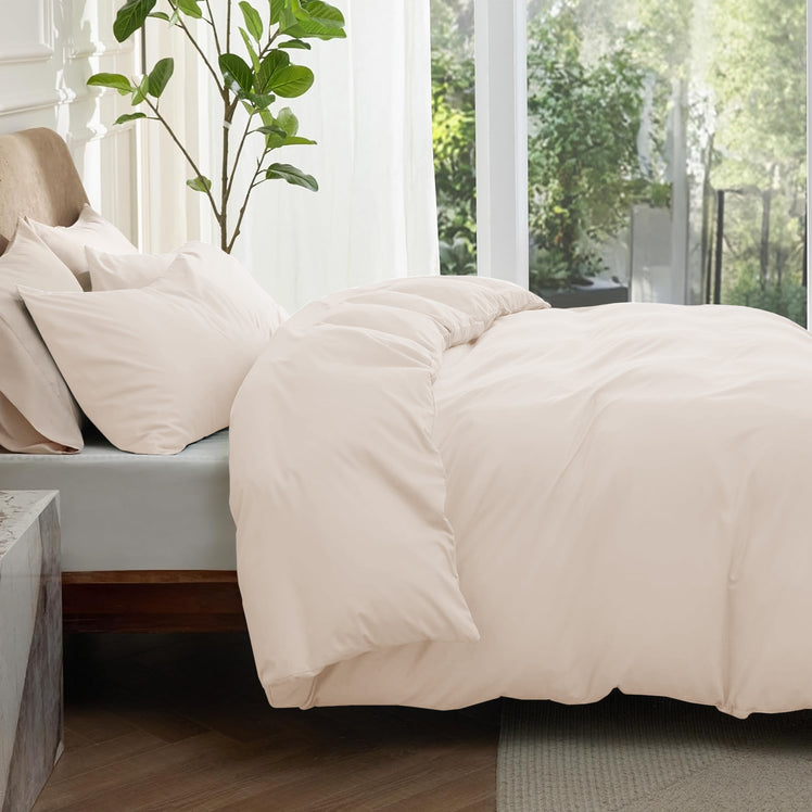 Plain Duvet Covers Set
