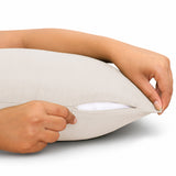 Microfibre Plain Cushion Covers for Sofa & Bed