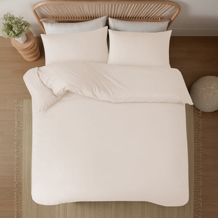 Plain Duvet Covers Set