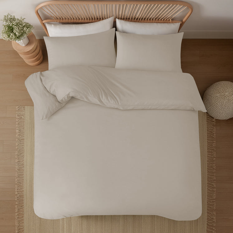 Plain Duvet Cover Set