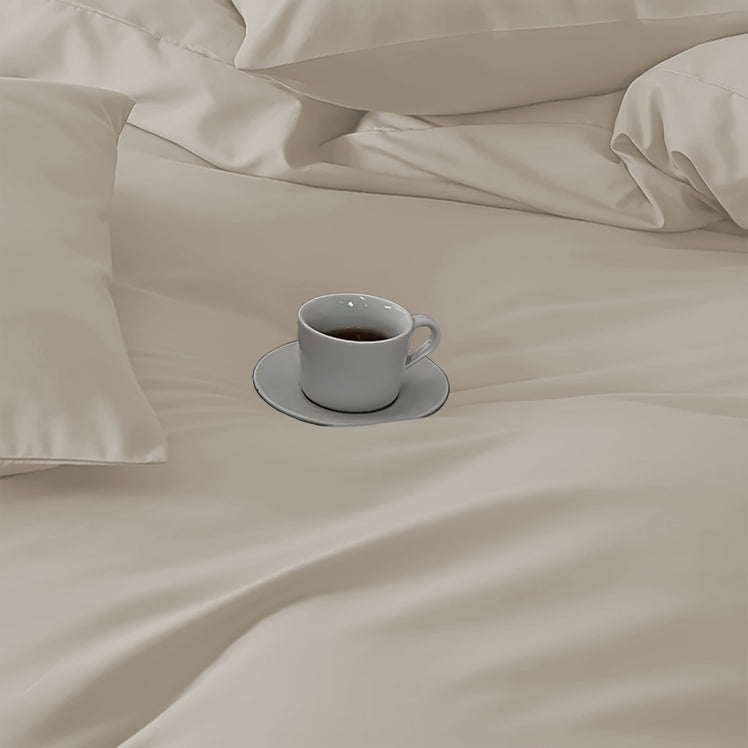 Plain Duvet Cover Set