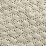 Velvet Embossed Pattern Cushion Covers Check