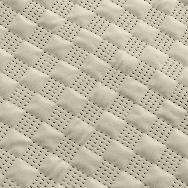 Velvet Embossed Pattern Cushion Covers Check