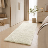 Cream Shaggy Rug Faux Fur Soft & Plush
