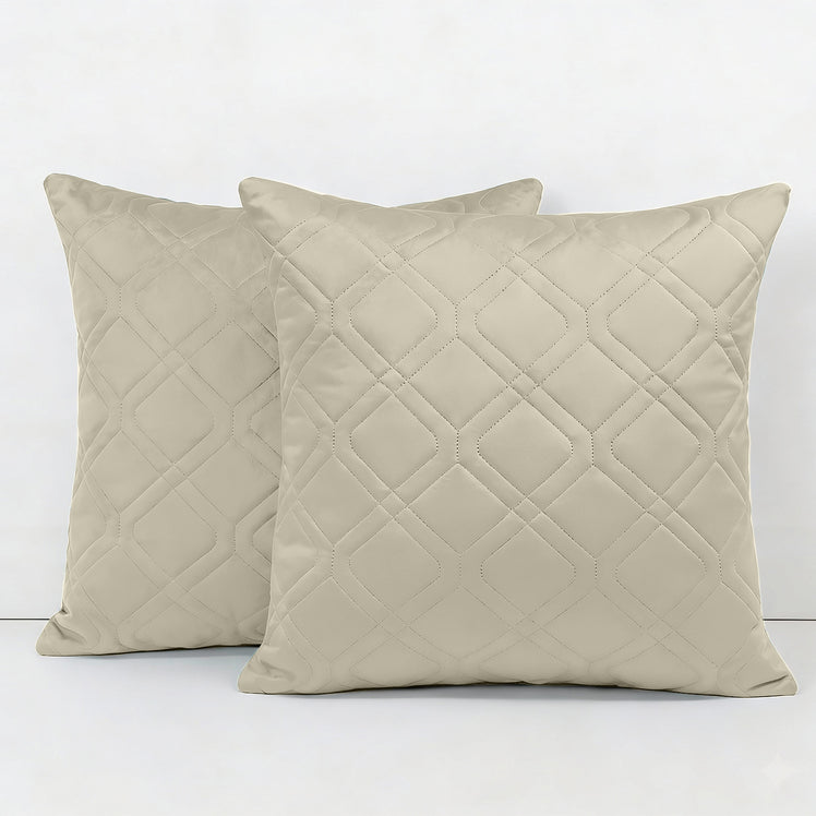 Velvet Embossed Cushion Covers Diamond