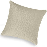 Velvet Embossed Pattern Cushion Covers Pebbles