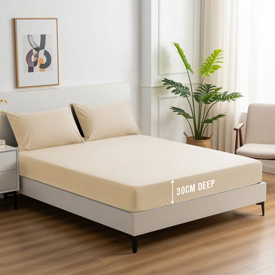 Extra Deep Fitted Sheets 30cm & 40cm