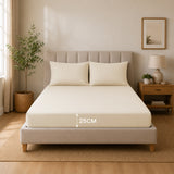 Extra Deep Fitted Sheets 25cm, 30cm & 40cm