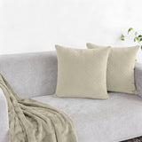 Velvet Embossed Cushion Covers Diamond