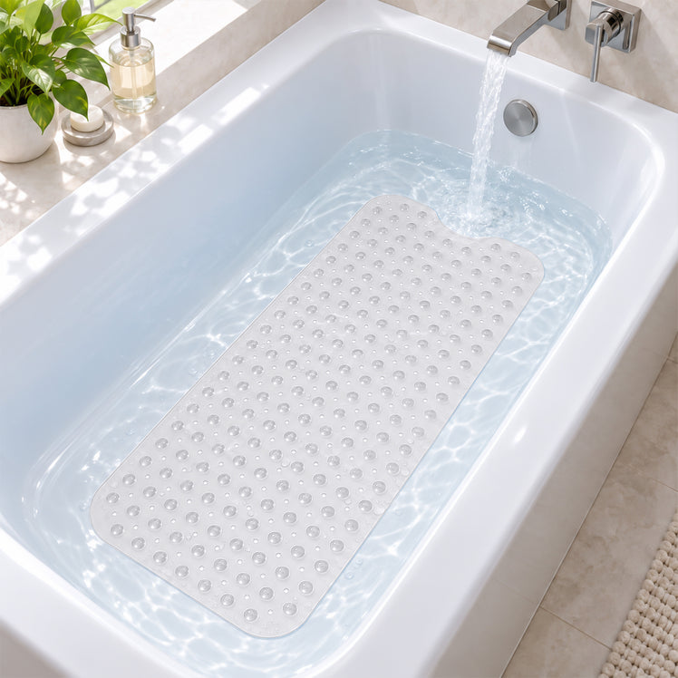Non Slip Shower Mat Extra Long Bath Mats