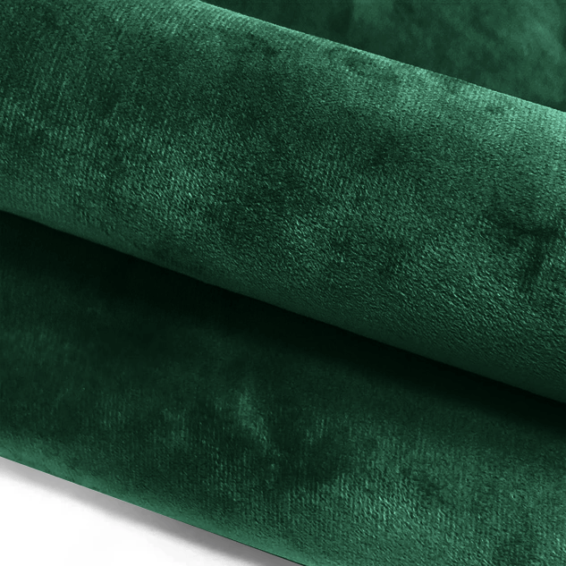 Dark Green Velvet Cushion Cover & Cushion Fillers Pad