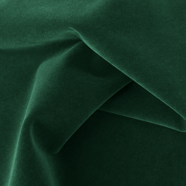 Dark Green Velvet Cushion Cover & Cushion Fillers Pad