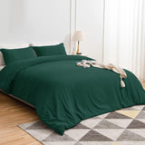 Plain Emerald Green Duvet Covers