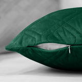 Velvet Embossed Cushion Covers Diamond