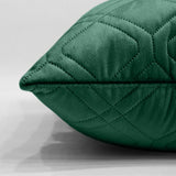 Velvet Embossed Cushion Covers Diamond