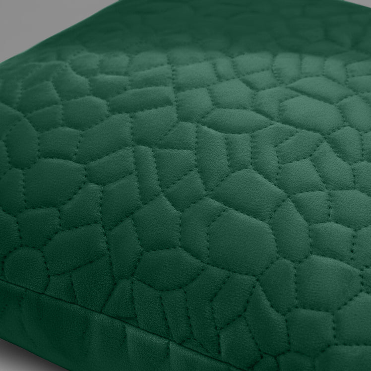 Velvet Embossed Pattern Cushion Covers Pebbles