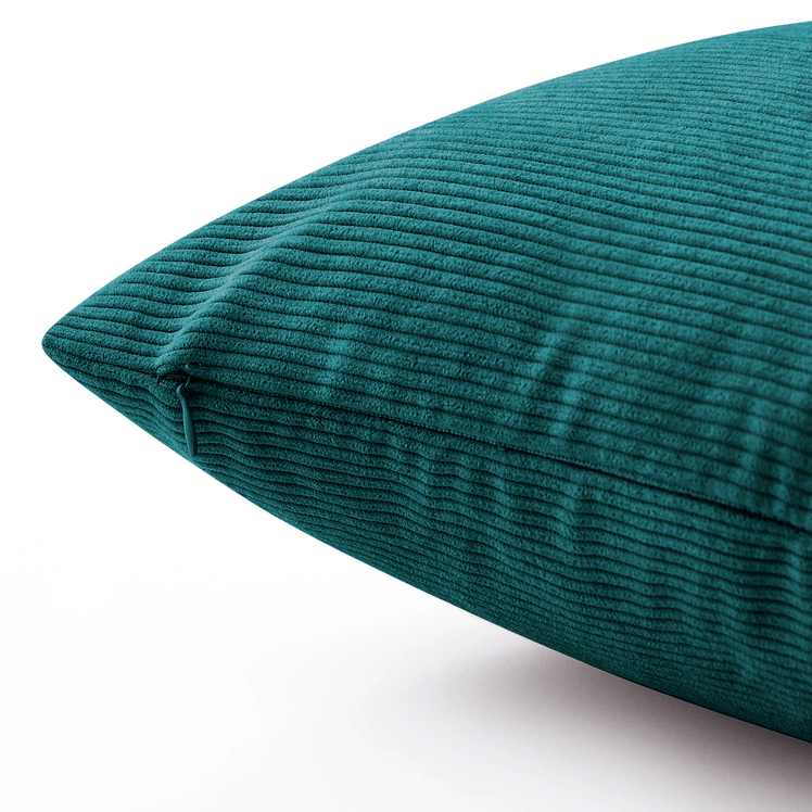 Velvet Striped Corduroy Cushion Covers