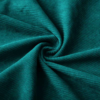 Velvet Corduroy Cushion Covers Emerald Green